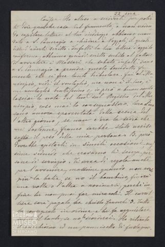 Maria Belli ad Angiolina Parigi