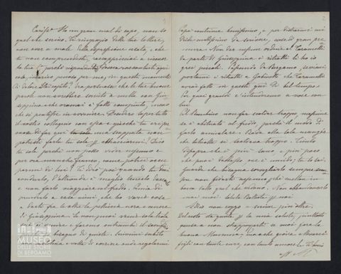 Maria Belli ad Angiolina Parigi