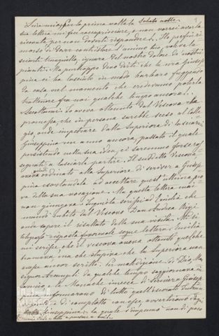 Maria Belli ad Angiolina Parigi