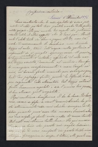 Maria Belli ad Angiolina Parigi