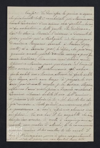 Maria Belli ad Angiolina Parigi