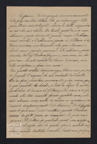 Maria Belli ad Angiolina Parigi