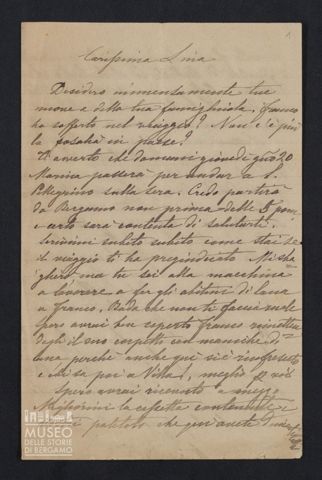 Maria Belli ad Angiolina Parigi