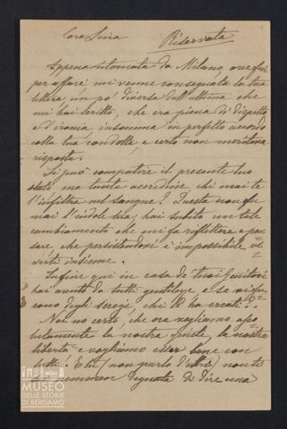 Maria Belli ad Angiolina Parigi