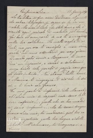 Maria Belli ad Angiolina Parigi