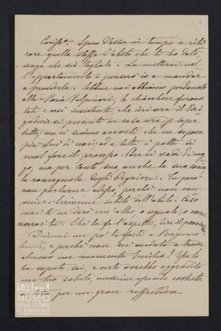 Maria Belli ad Angiolina Parigi