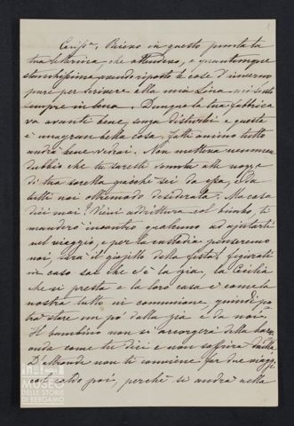 Maria Belli ad Angiolina Parigi