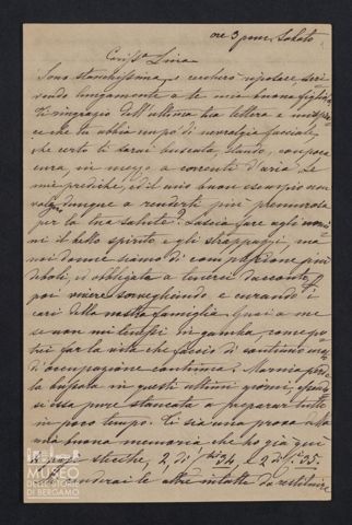 Maria Belli ad Angiolina Parigi