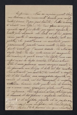 Maria Belli ad Angiolina Parigi