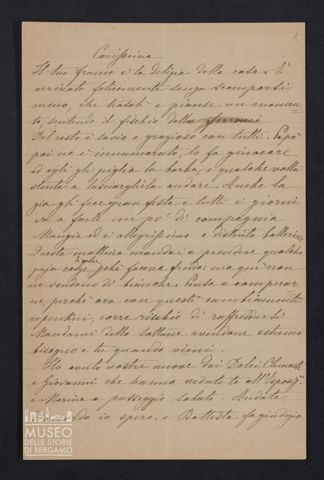 Maria Belli ad Angiolina Parigi