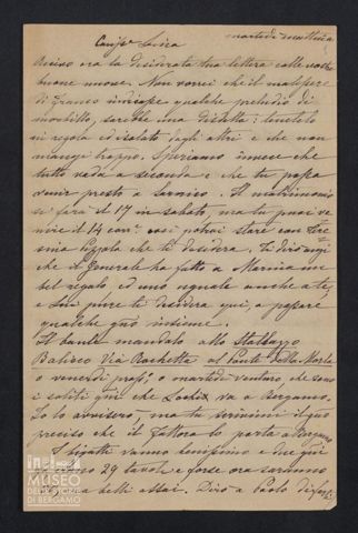 Maria Belli ad Angiolina Parigi