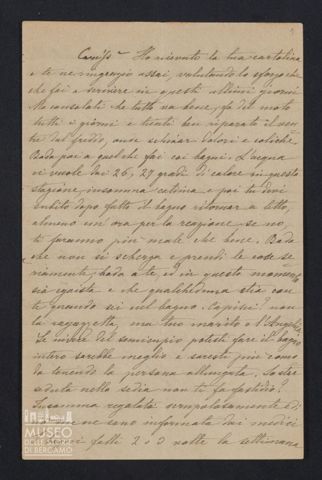 Maria Belli ad Angiolina Parigi