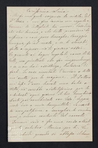 Maria Belli ad Angiolina Parigi