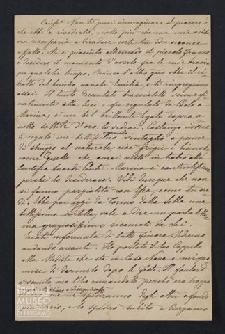 Maria Belli ad Angiolina Parigi