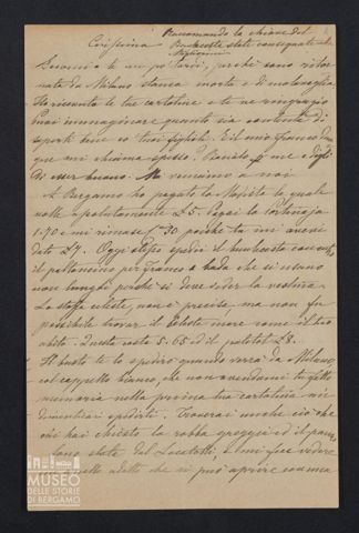 Maria Belli ad Angiolina Parigi