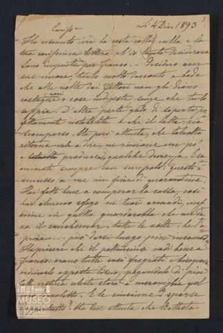 Maria Belli ad Angiolina Parigi