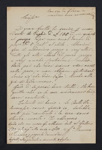 Maria Belli ad Angiolina Parigi