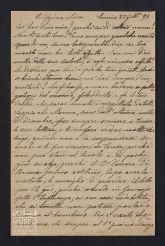 Maria Belli ad Angiolina Parigi