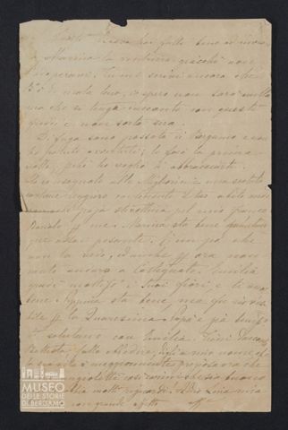 Maria Belli ad Angiolina Parigi