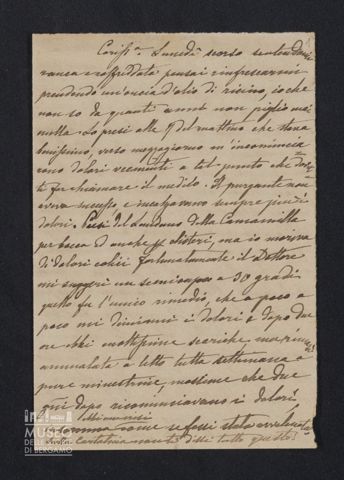 Maria Belli ad Angiolina Parigi