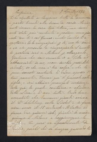 Maria Belli ad Angiolina Parigi