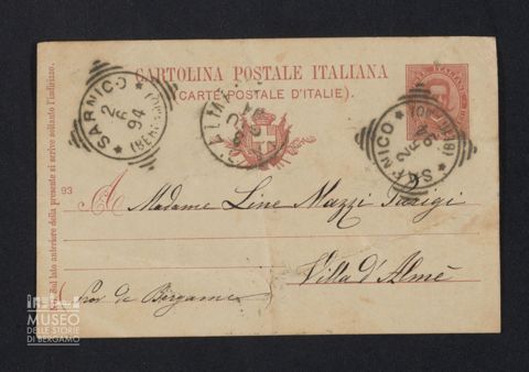 Maria Belli ad Angiolina Parigi