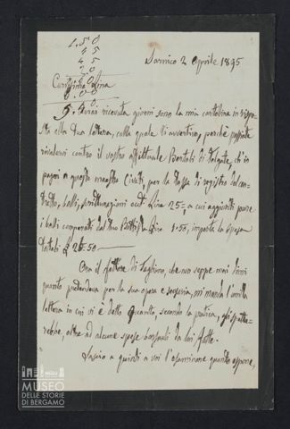 Andrea Parigi a Angiolina Parigi