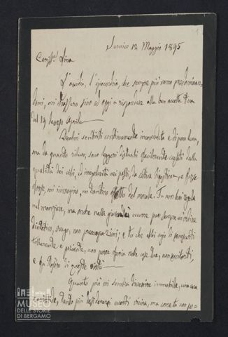 Andrea Parigi a Angiolina Parigi