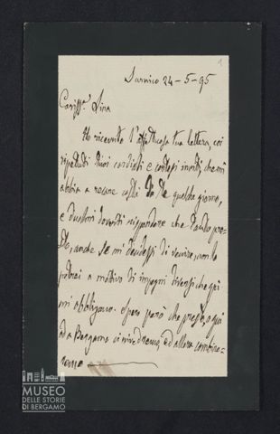 Andrea Parigi a Angiolina Parigi