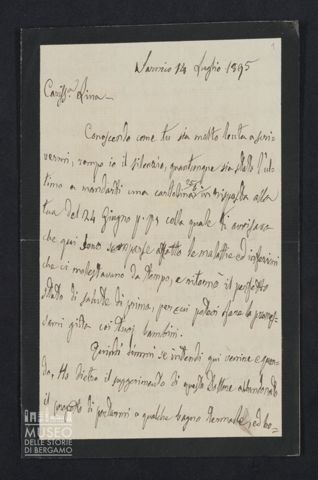 Andrea Parigi a Angiolina Parigi