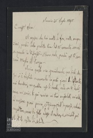 Andrea Parigi a Angiolina Parigi