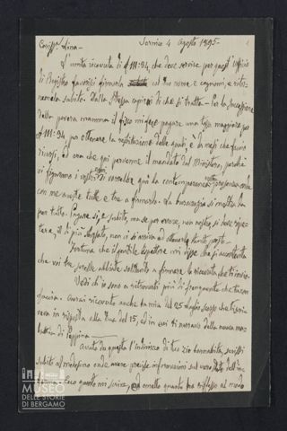 Andrea Parigi a Angiolina Parigi