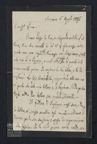 Andrea Parigi a Angiolina Parigi