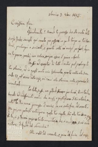 Andrea Parigi a Angiolina Parigi