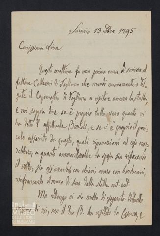 Andrea Parigi a Angiolina Parigi