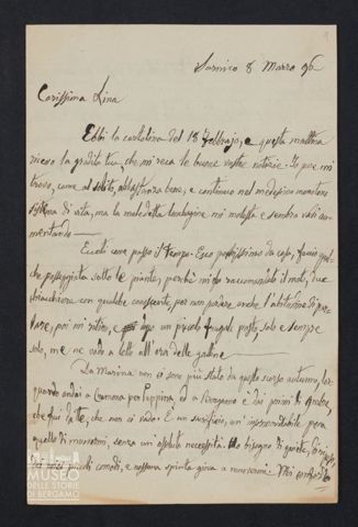 Andrea Parigi a Angiolina Parigi