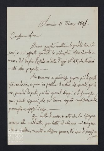 Andrea Parigi a Angiolina Parigi