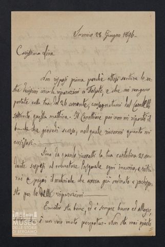 Andrea Parigi a Angiolina Parigi