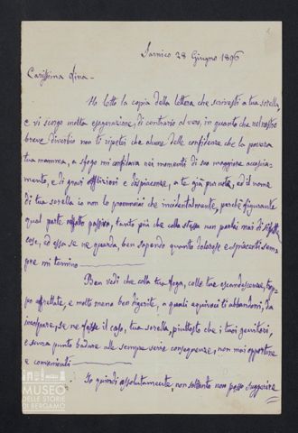 Andrea Parigi a Angiolina Parigi