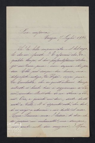 Giuseppina Parigi a Angiolina Parigi