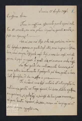 Andrea Parigi a Angiolina Parigi