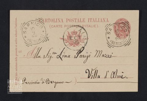 Andrea Parigi a Angiolina Parigi