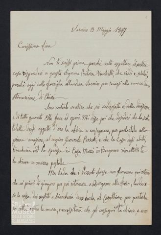 Andrea Parigi a Angiolina Parigi