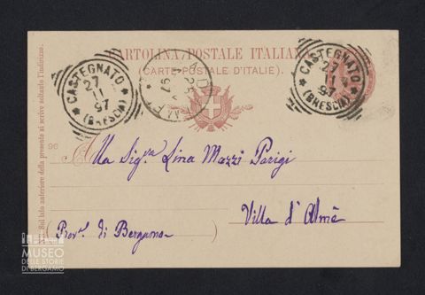 Andrea Parigi a Angiolina Parigi