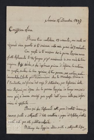 Andrea Parigi a Angiolina Parigi