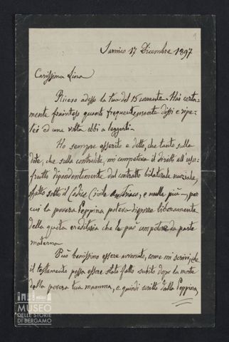 Andrea Parigi a Angiolina Parigi