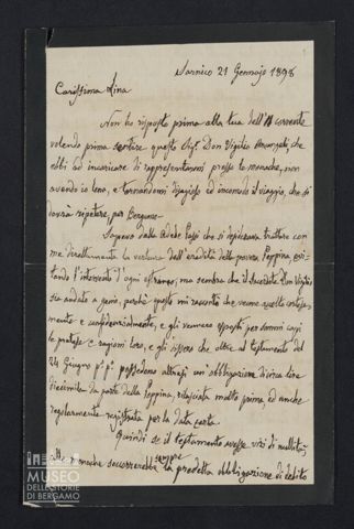 Andrea Parigi a Angiolina Parigi