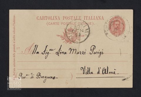 Andrea Parigi a Angiolina Parigi