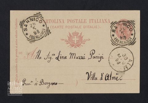 Andrea Parigi a Angiolina Parigi