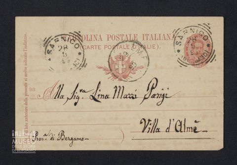 Andrea Parigi a Angiolina Parigi